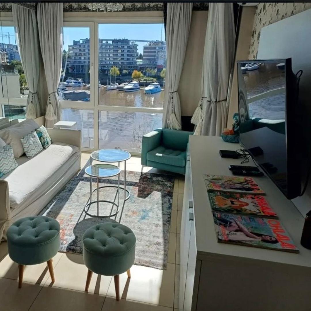 Departamento 2 ambientes con 2 baños