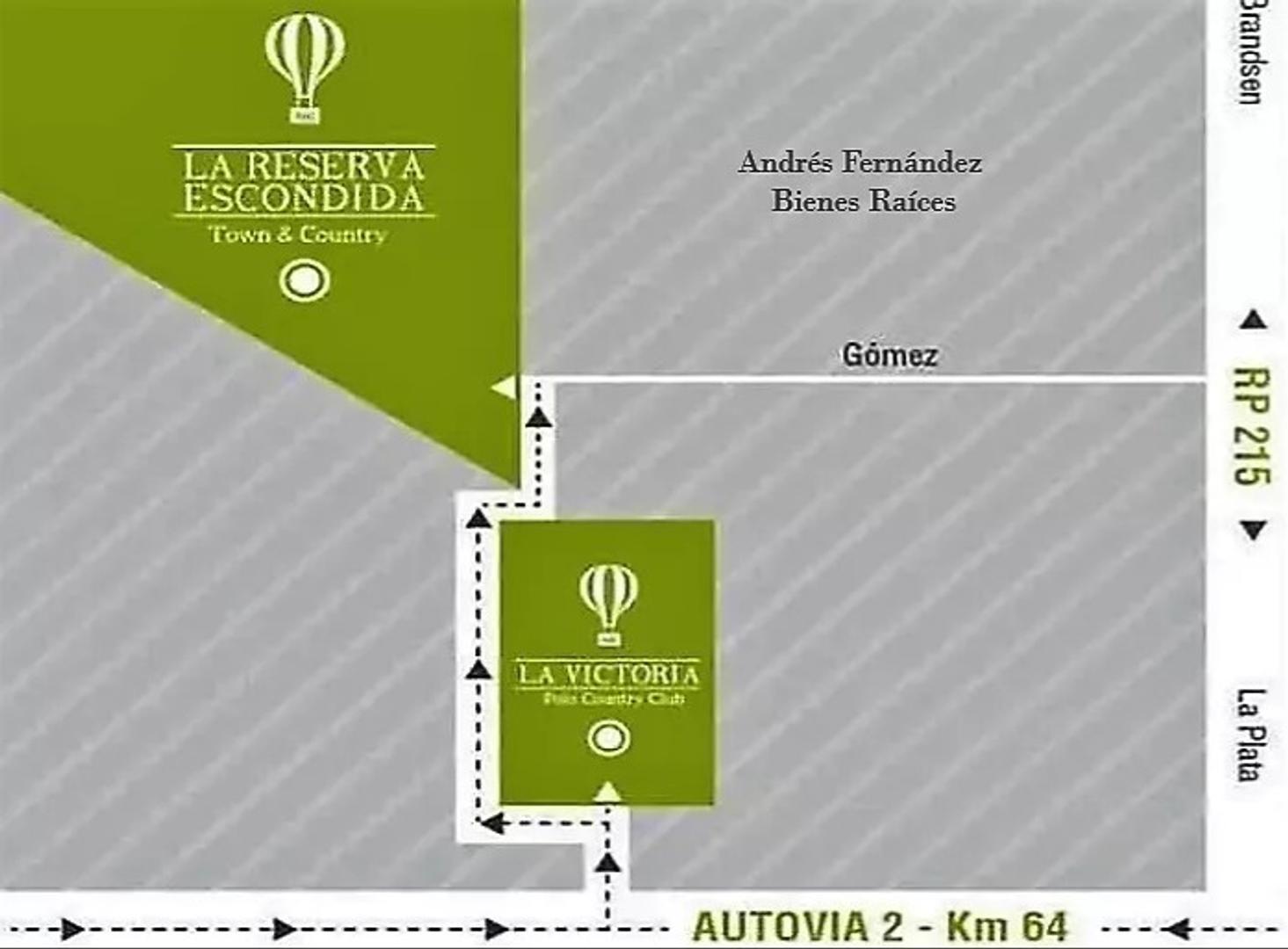 Lote en Venta, Área 60, Reserva La escondida. Brandsen