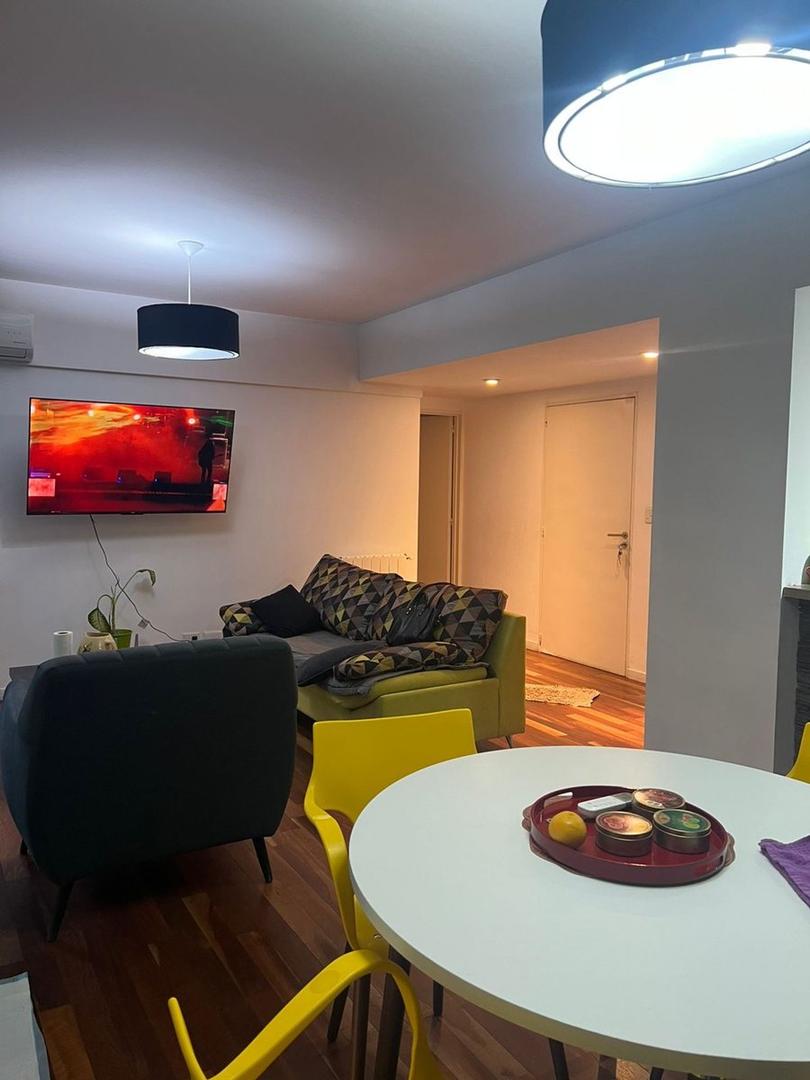 Departamento 3 ambientes con 2 baños