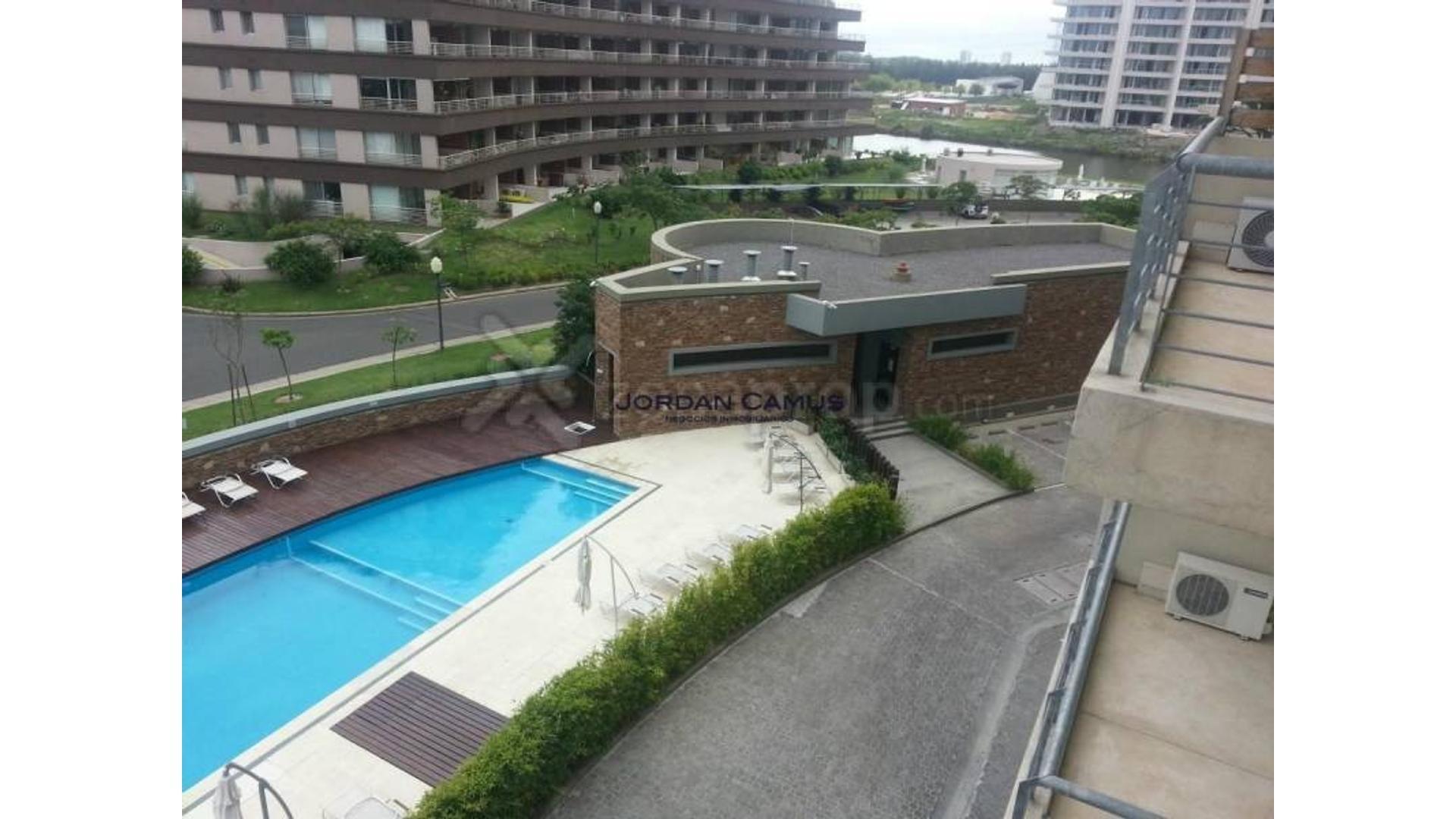 Departamento en Alquiler con 1 cocheras