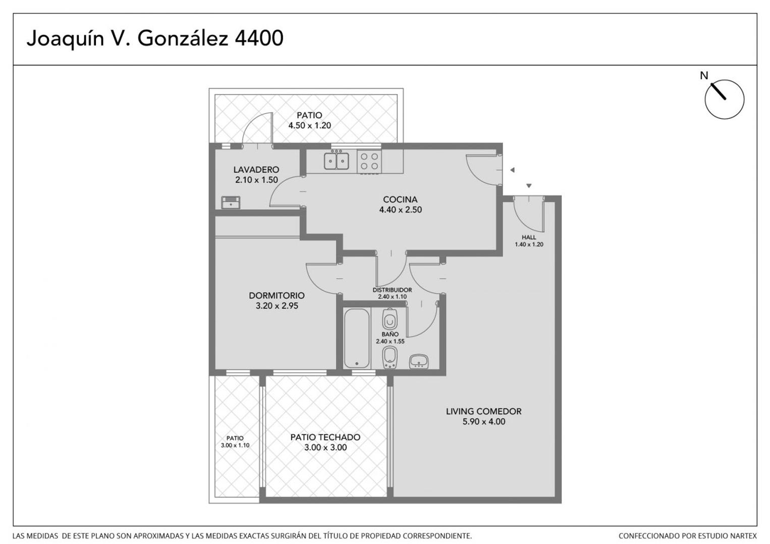 Depto Tipo Casa en Venta 60 años