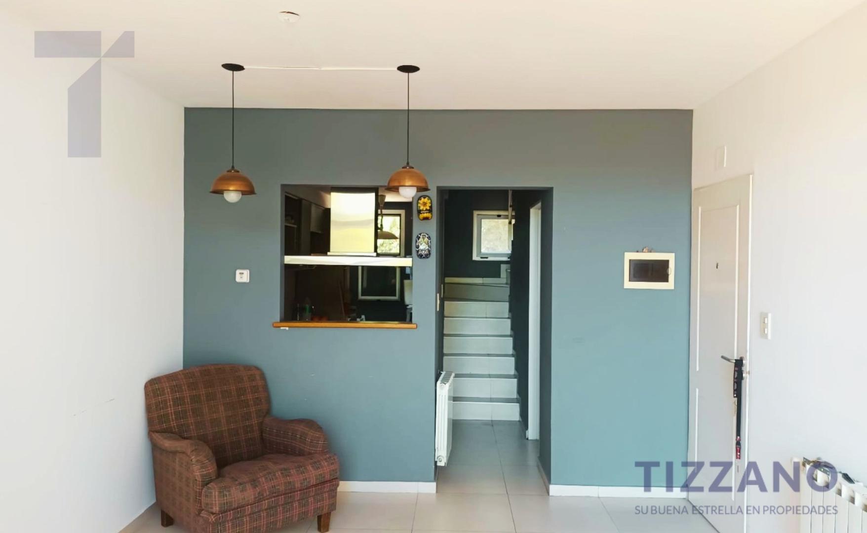 Departamento 2 ambientes con 2 baños