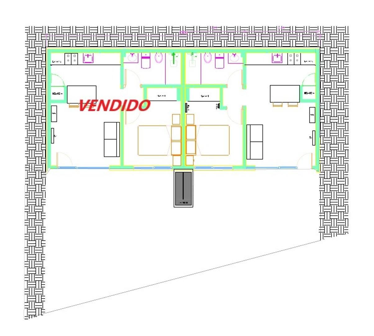 Departamento en Venta de 1 dormitorio