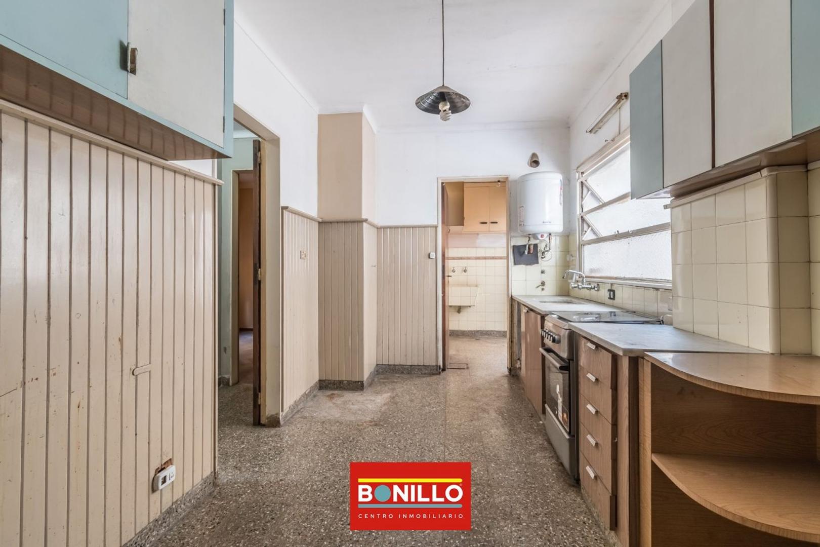 Depto Tipo Casa 2 ambientes con 1 baño