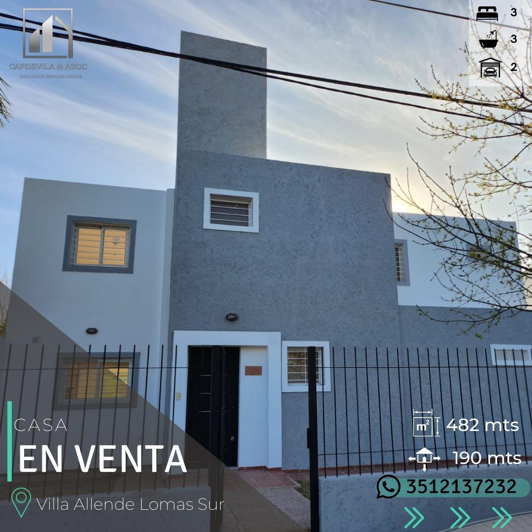 VILLA  ALLENDE LOMAS - CASA 3 DORMITORIOS