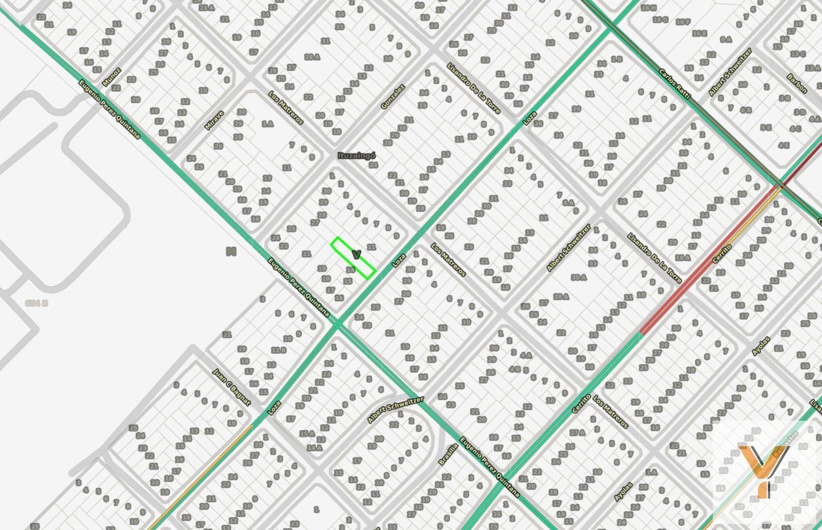 Terreno en venta - 487Mts2 - Ituzaingó
