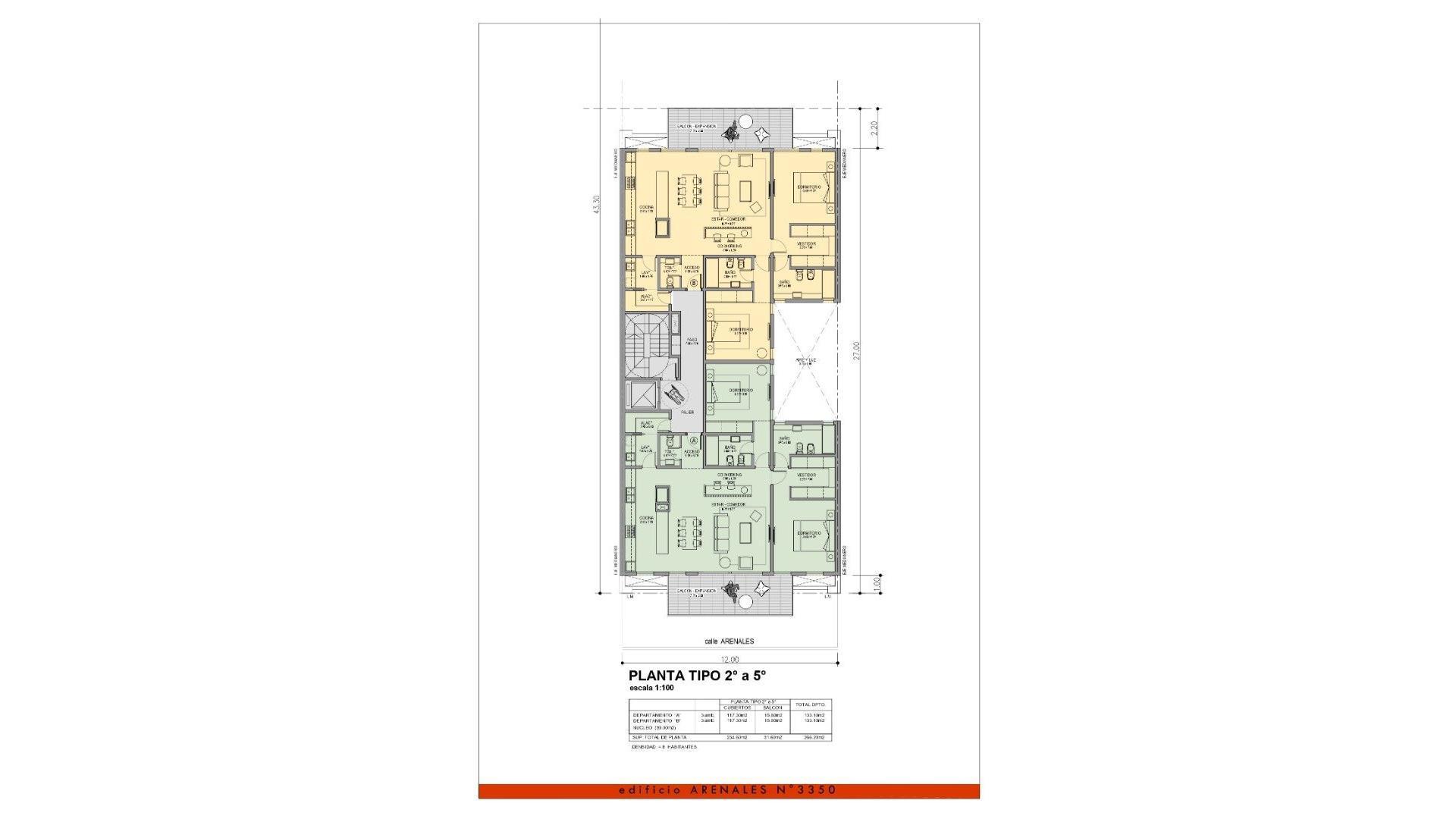 Arenales  3350