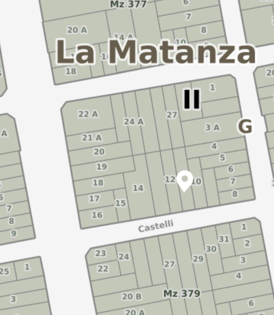 Terreno en Venta en Ramos Mejia, USD 600.000