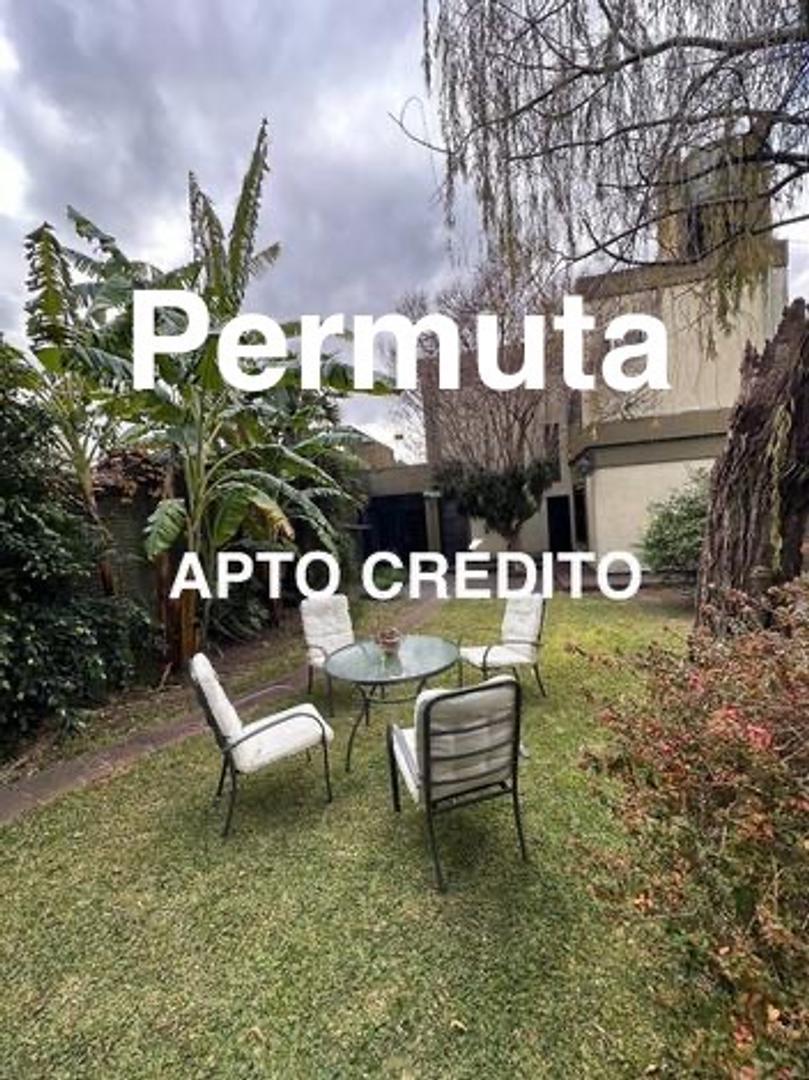 CASA 5 AMB EN SAN JUSTO APTO CREDITO C/ PARQUE Y PILETA