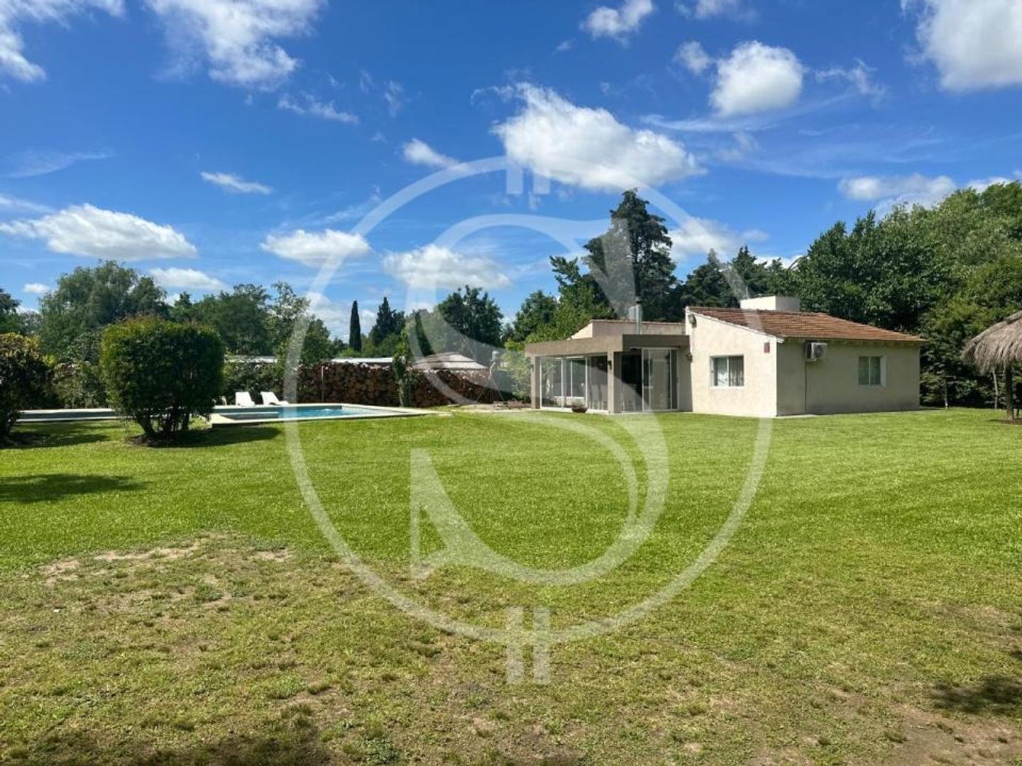 Quinta en Alquiler Temporal de 2 dormitorios