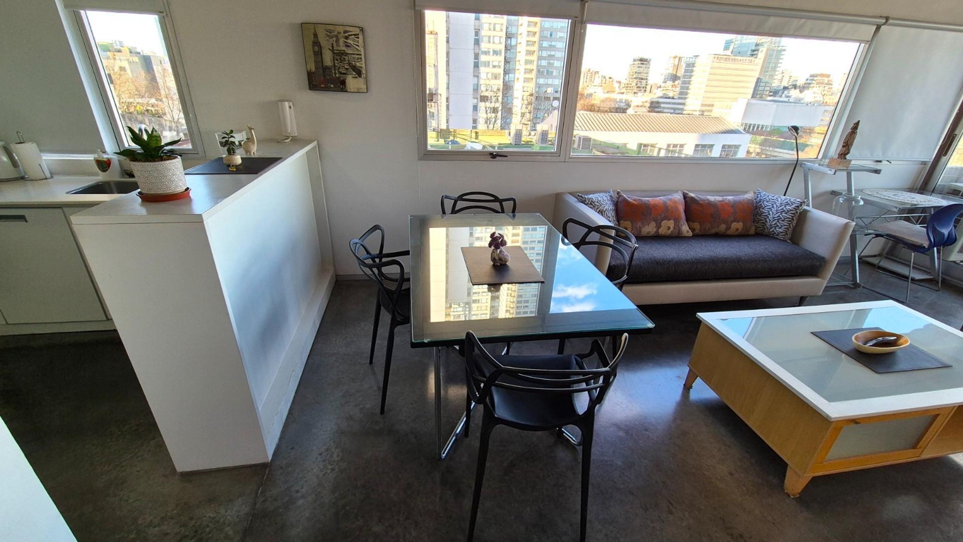 Departamento en Alquiler Temporal de 3 ambientes