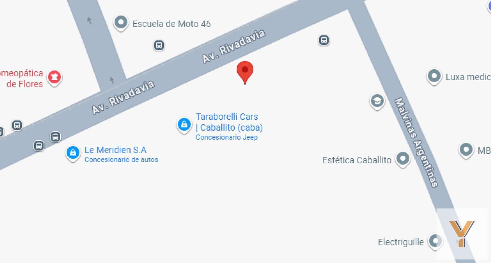 Avenida Rivadavia 100