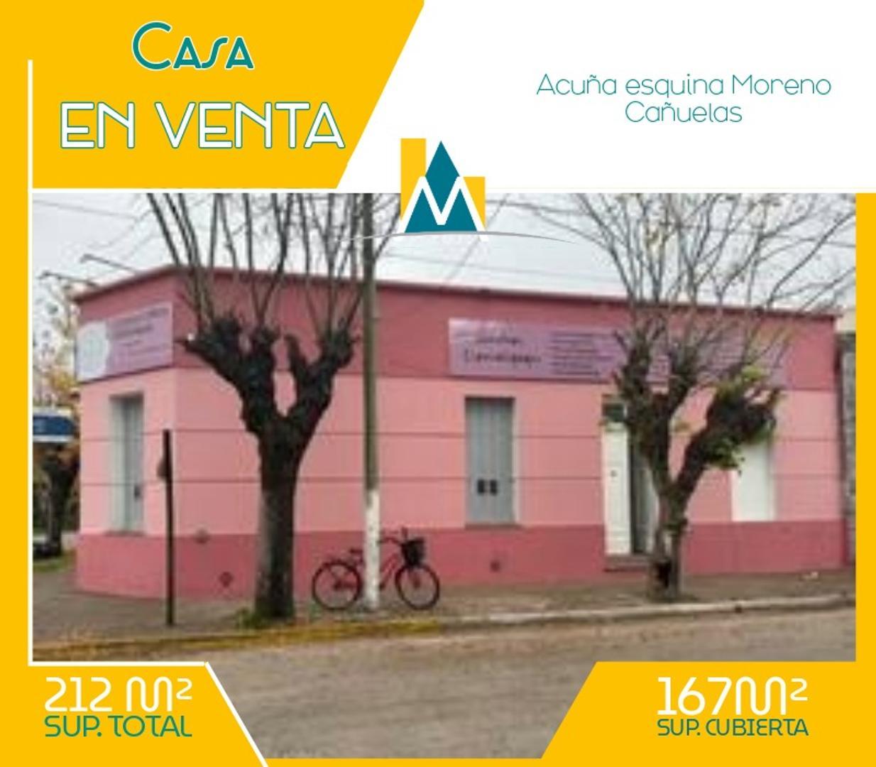 CASA A LA VENTA EN CAÑUELAS