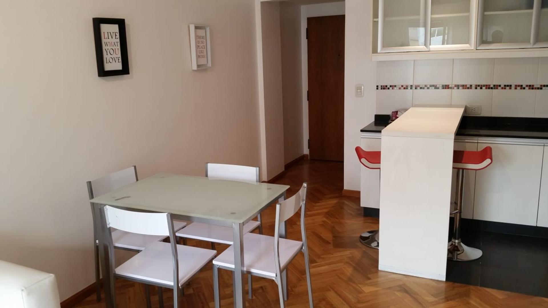 Departamento en Alquiler Temporal de 3 ambientes