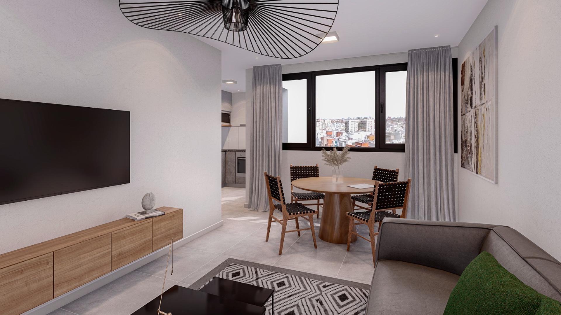 Departamento en Venta con 3 cocheras