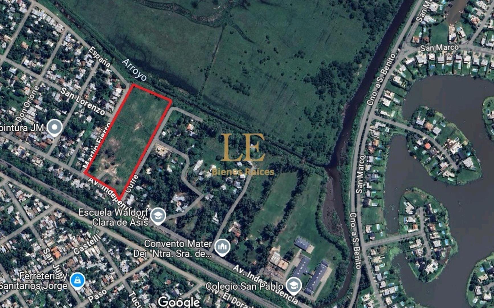 Terreno en Venta en Ingeniero Maschwitz, USD 90