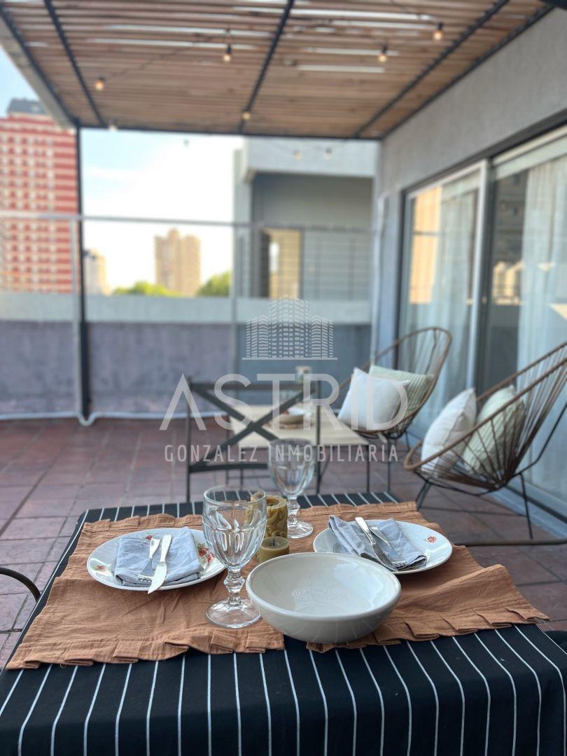 Alquiler departamento 3 ambientes con terreza propia y cohera en tigre centro