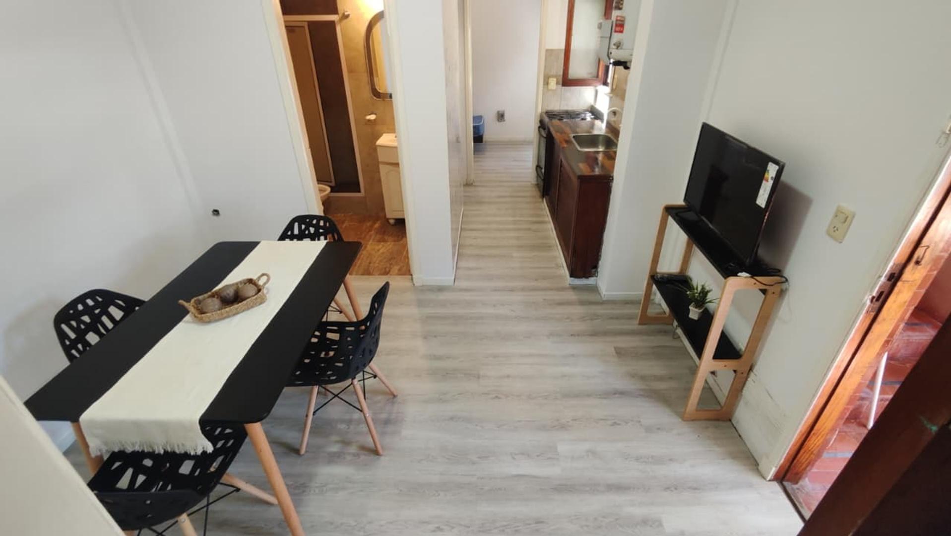 Departamento 3 ambientes con 1 baño