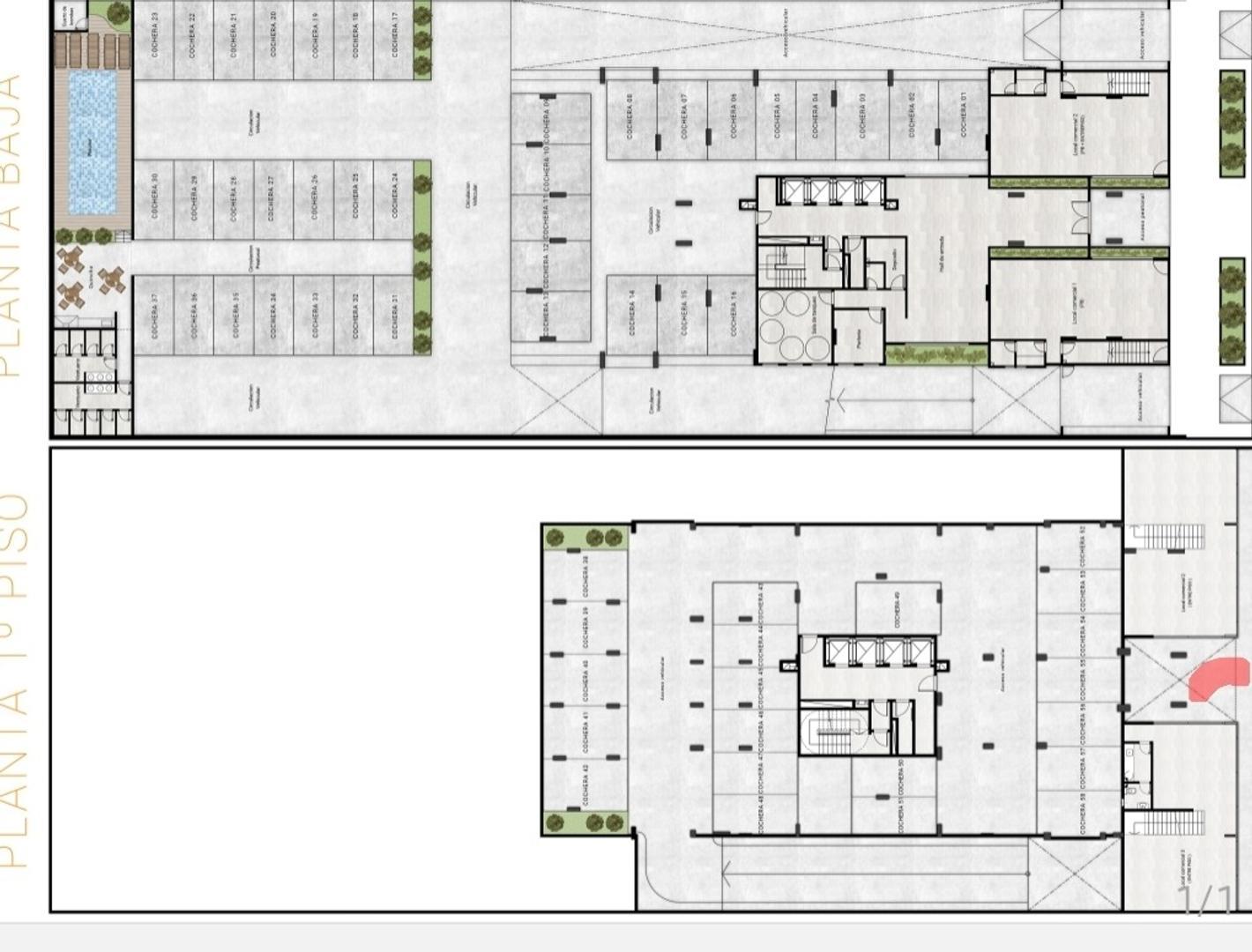 Departamento en Venta de 2 dormitorios