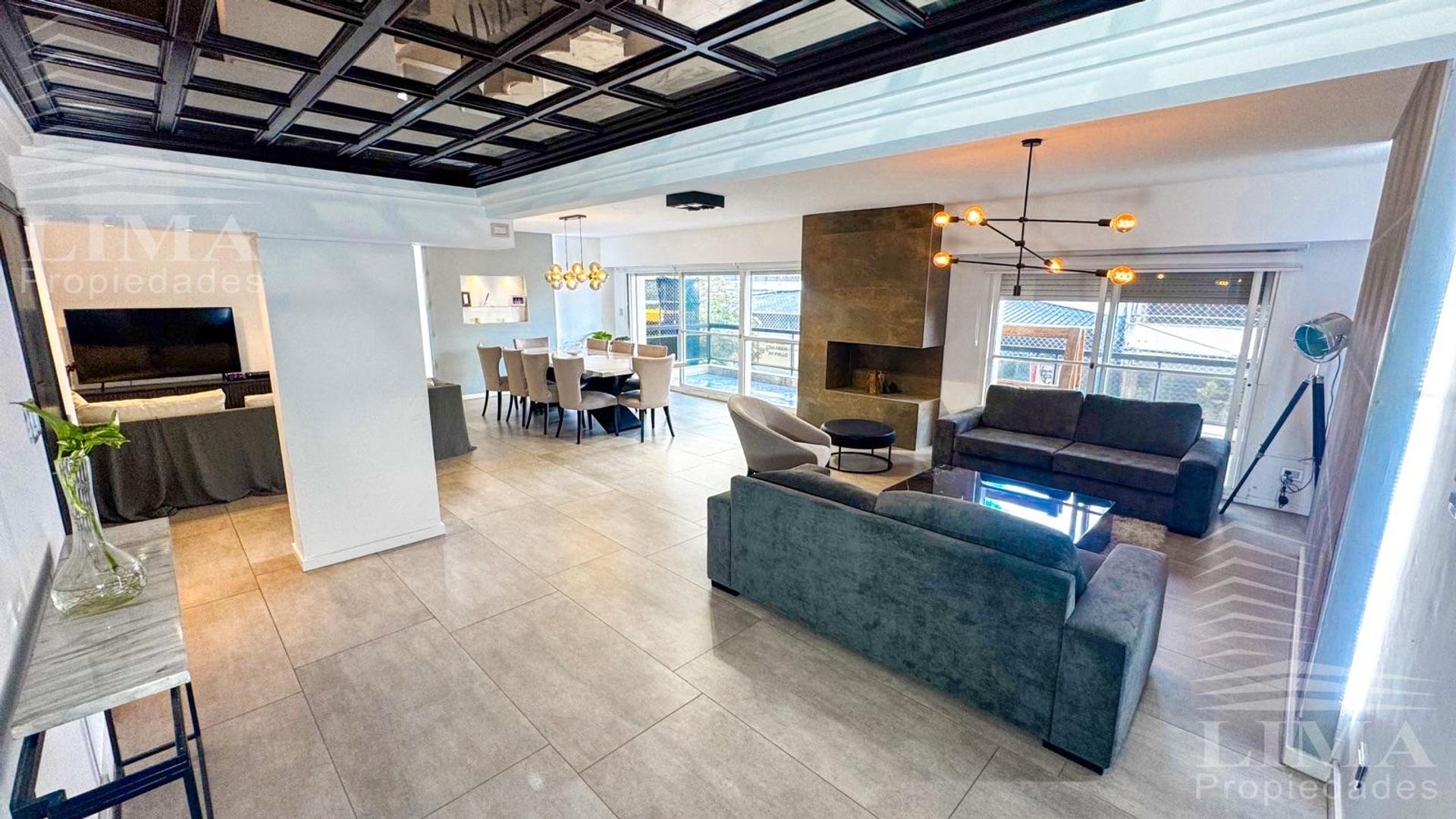 Departamento en Venta de 7 ambientes