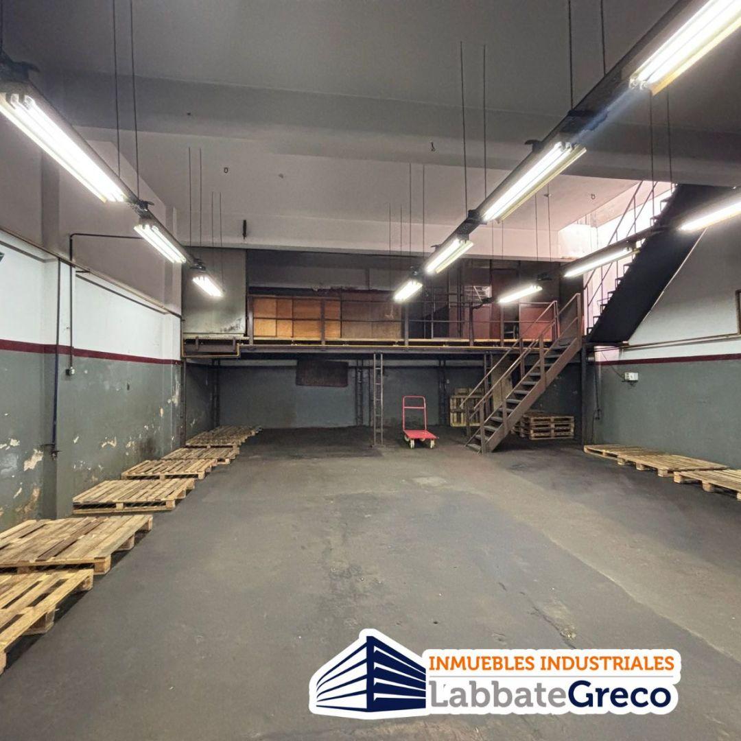 DEPOSITO EN VENTA SAN MARTIN