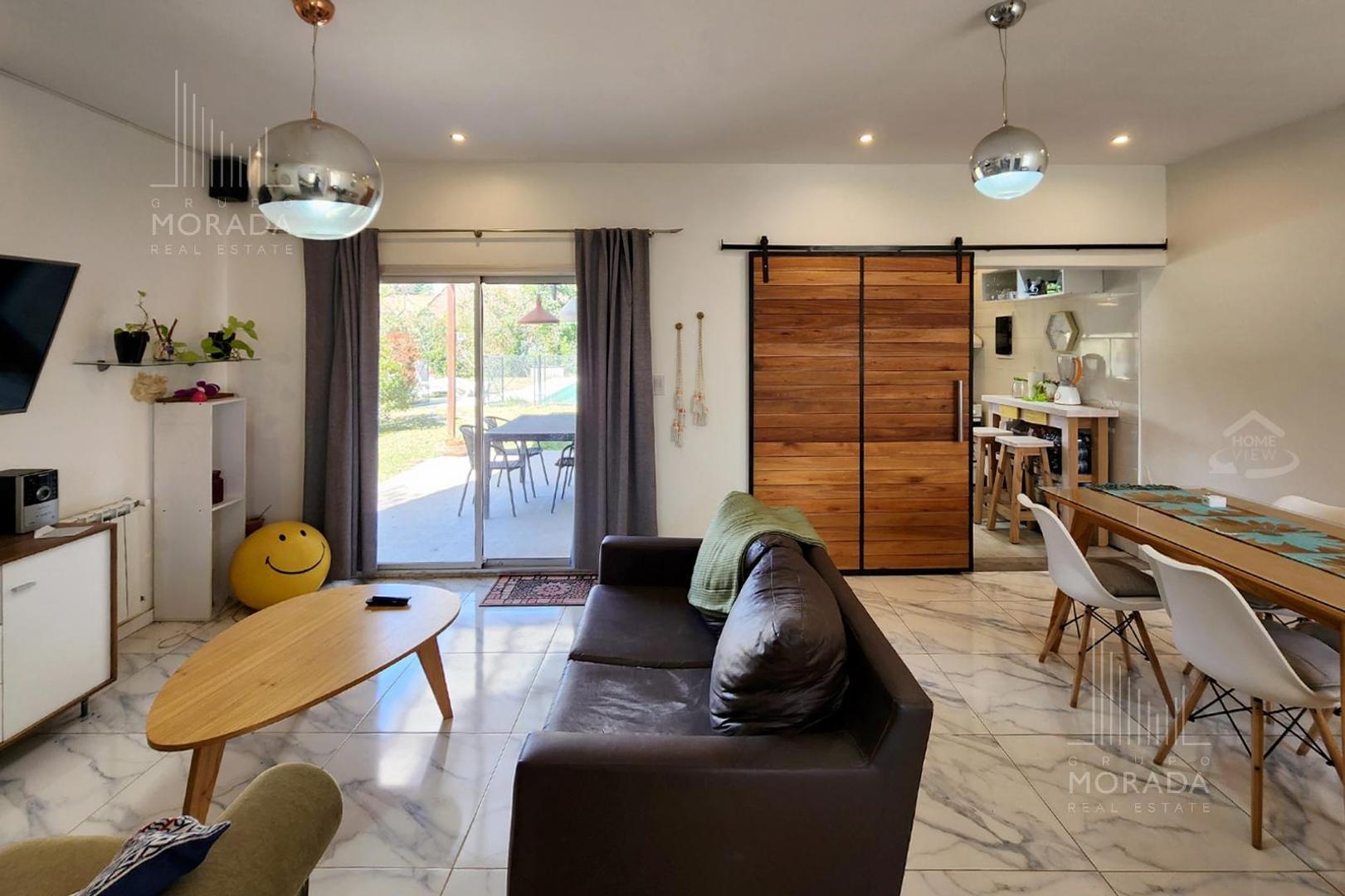 Casa 4 ambientes con 1 baño