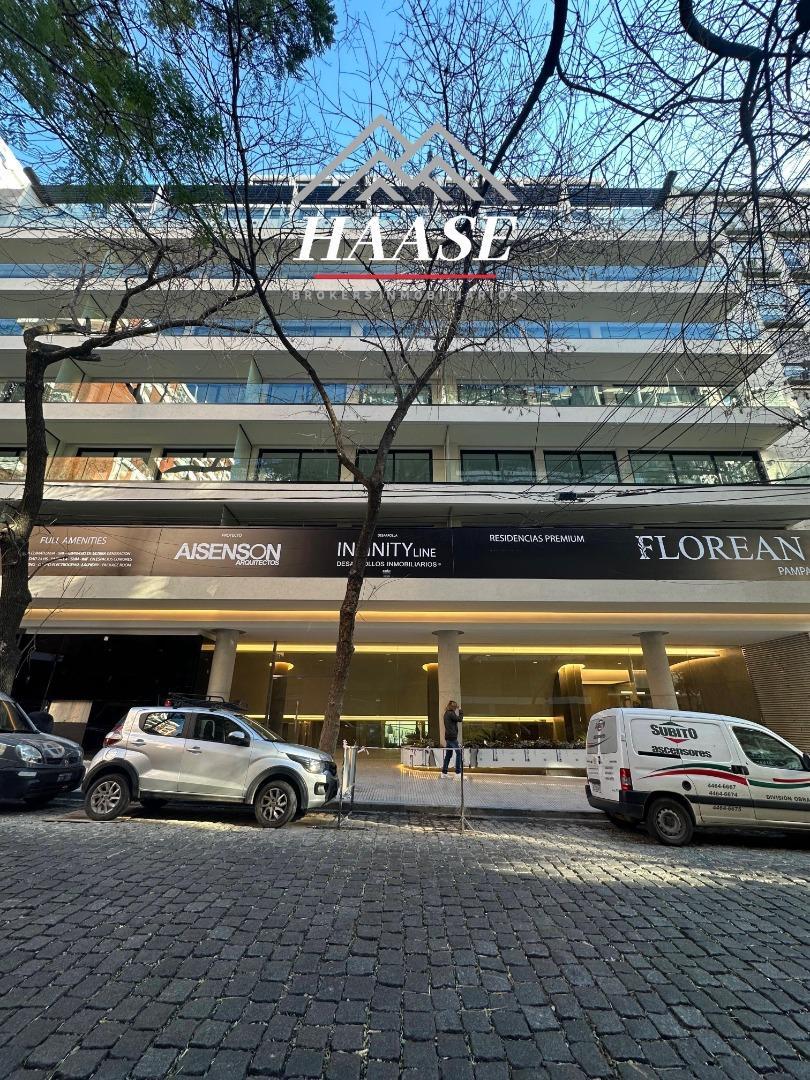 Venta Depart a estren 3 ambientes - Florean Pampa Belgrano R