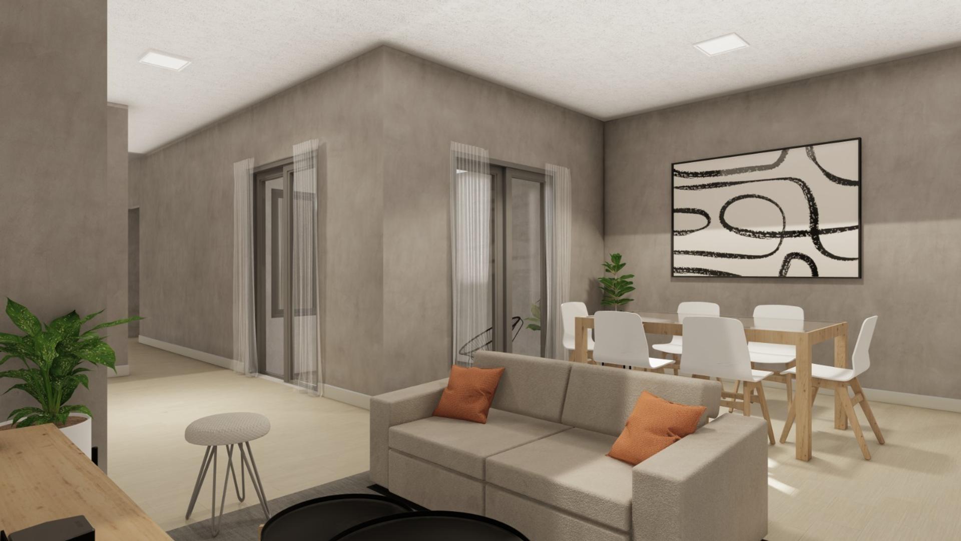 Departamento en Venta de 3 ambientes