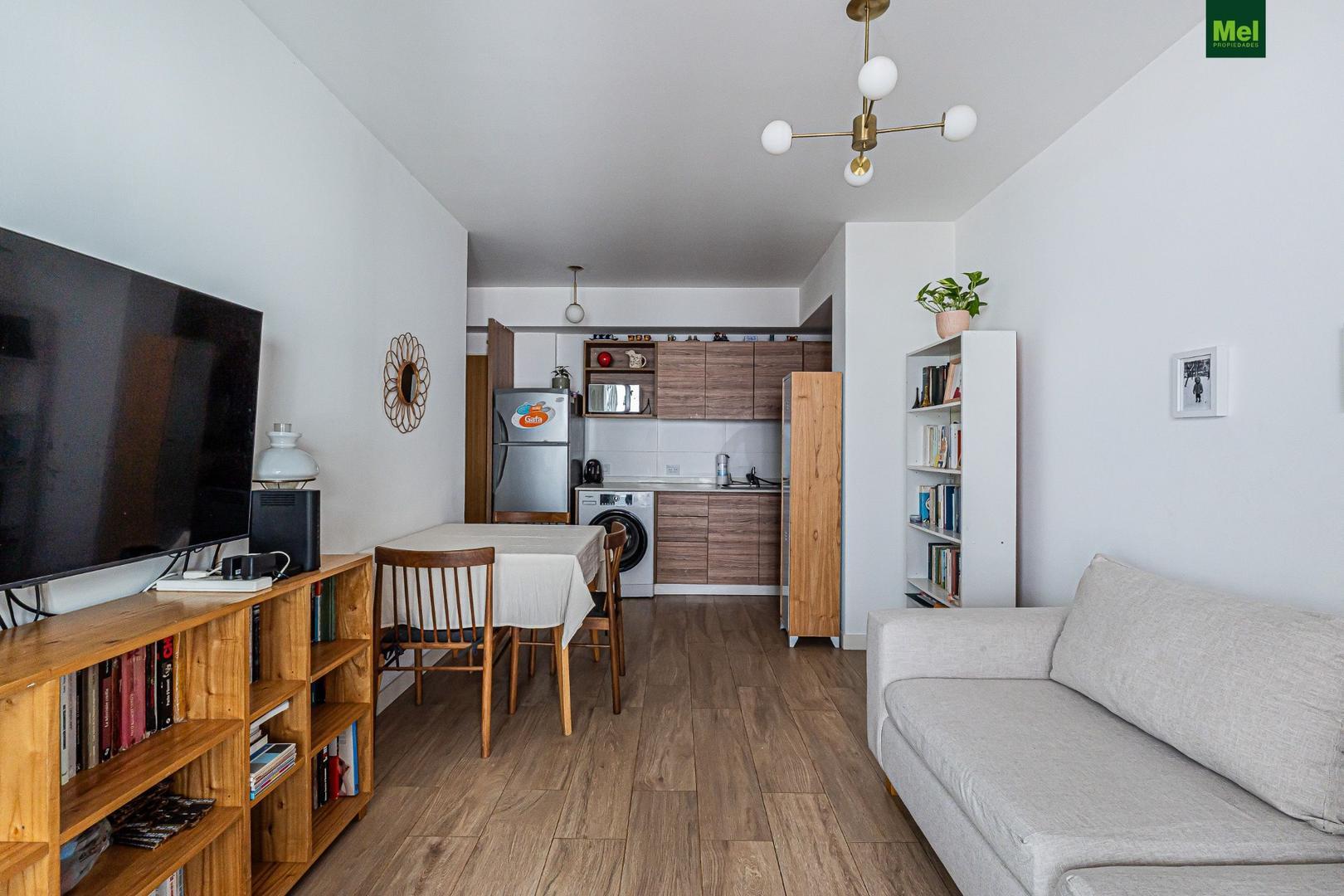 Departamento 3 ambientes con 1 baño