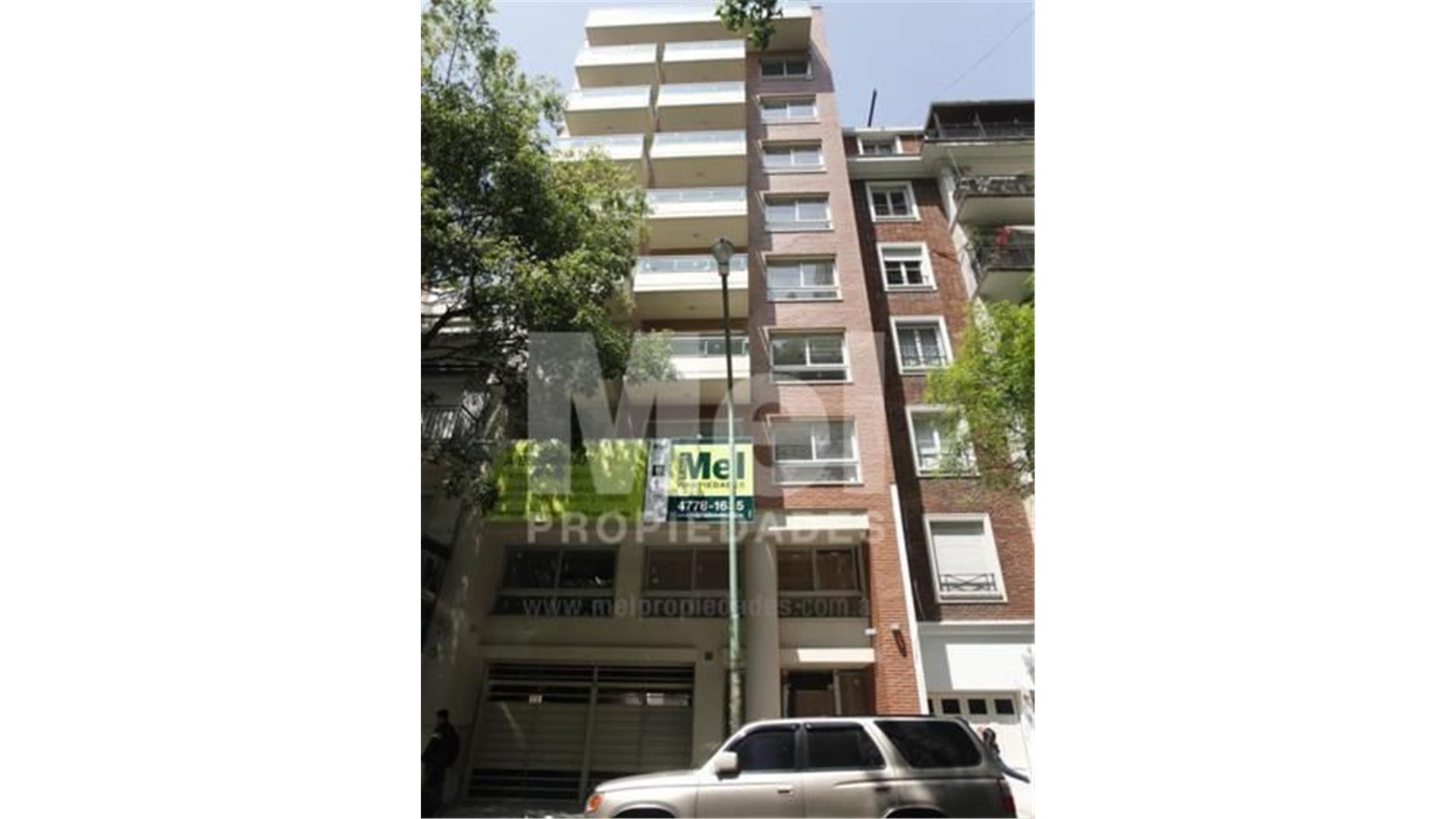 EXCELENTE MONOAMBIENTE LUMINOSO IMPECABLE APTO PROFESIONAL