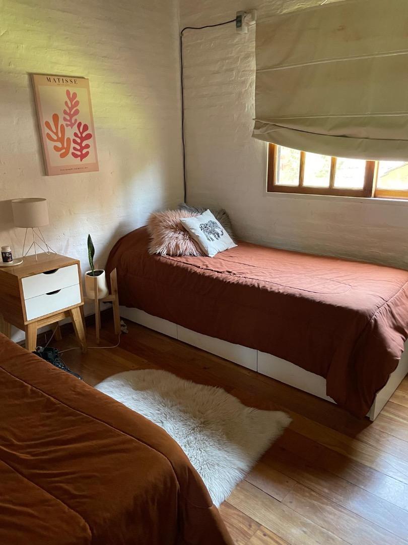 Casa 3 ambientes con 2 baños