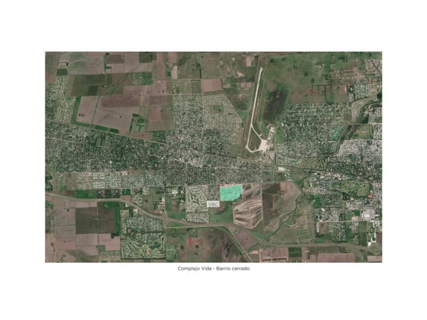 Terreno en Venta 16  mts Frente