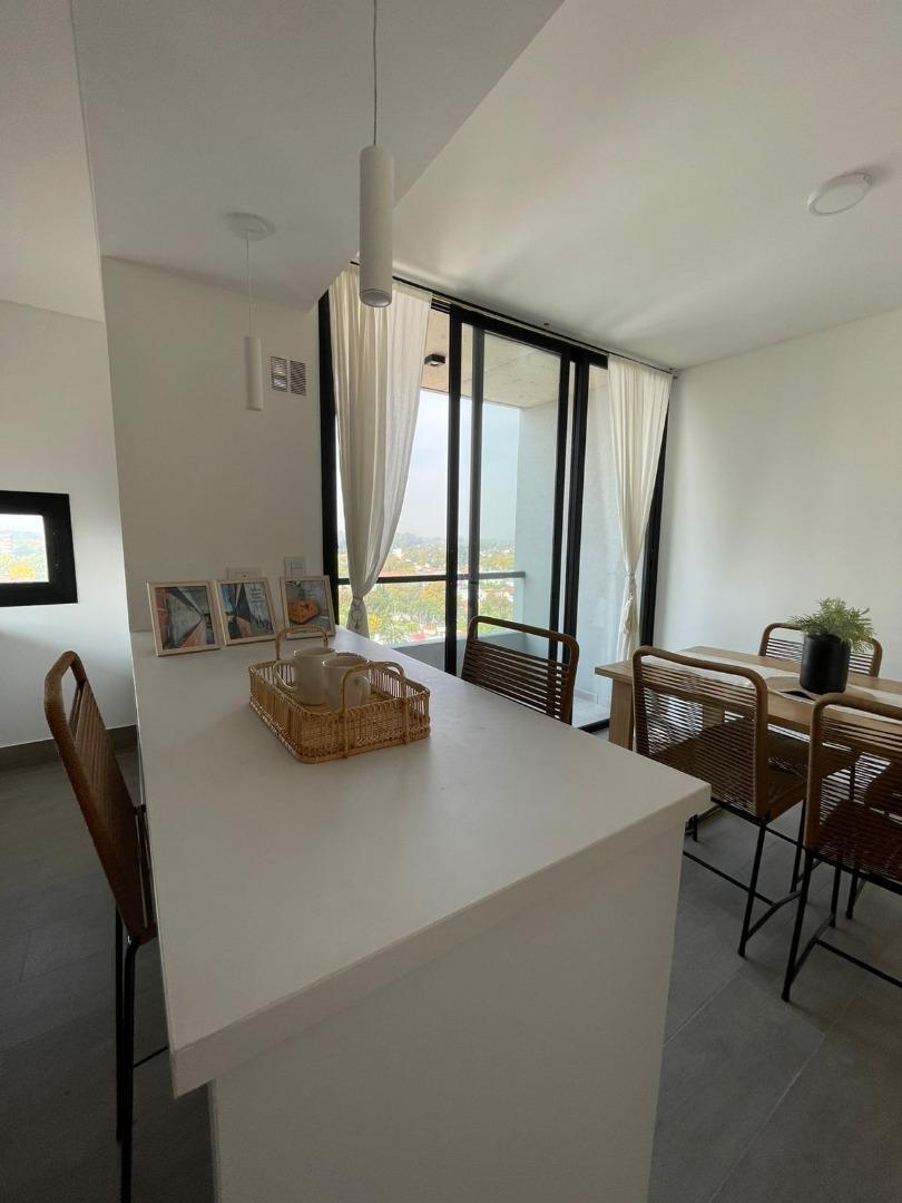 Departamento 2 ambientes con 2 baños