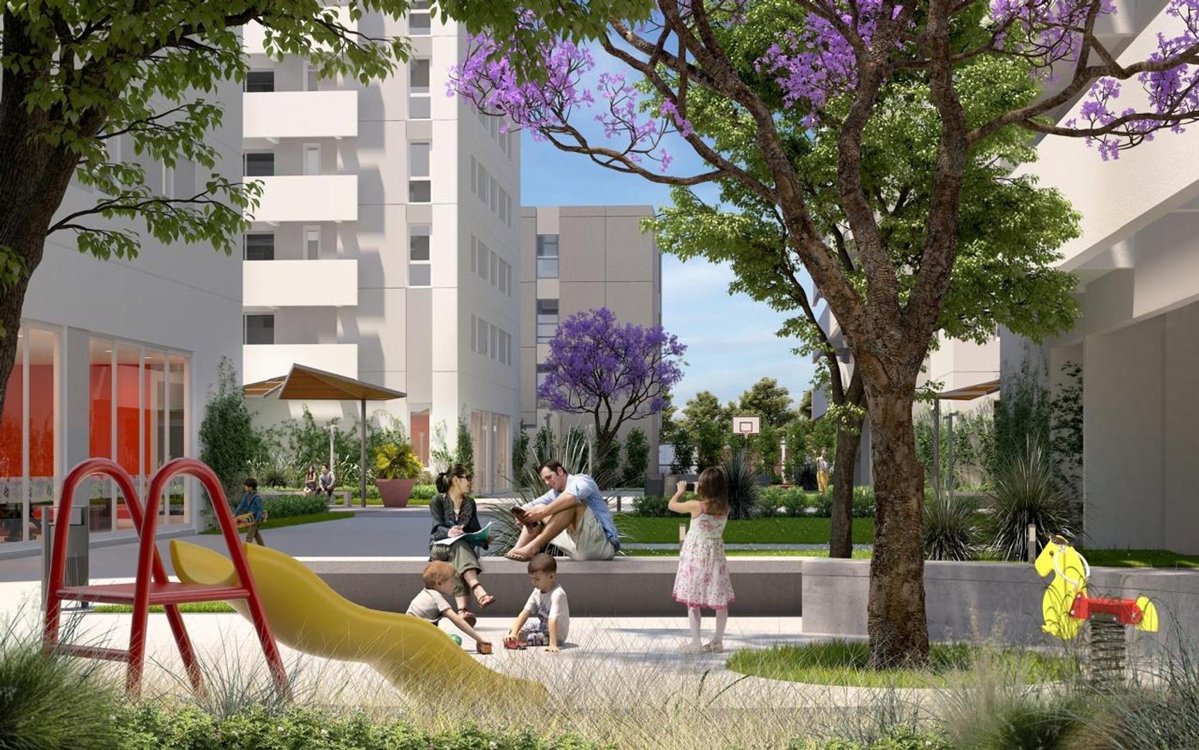 Departamento en Venta con 1 cocheras