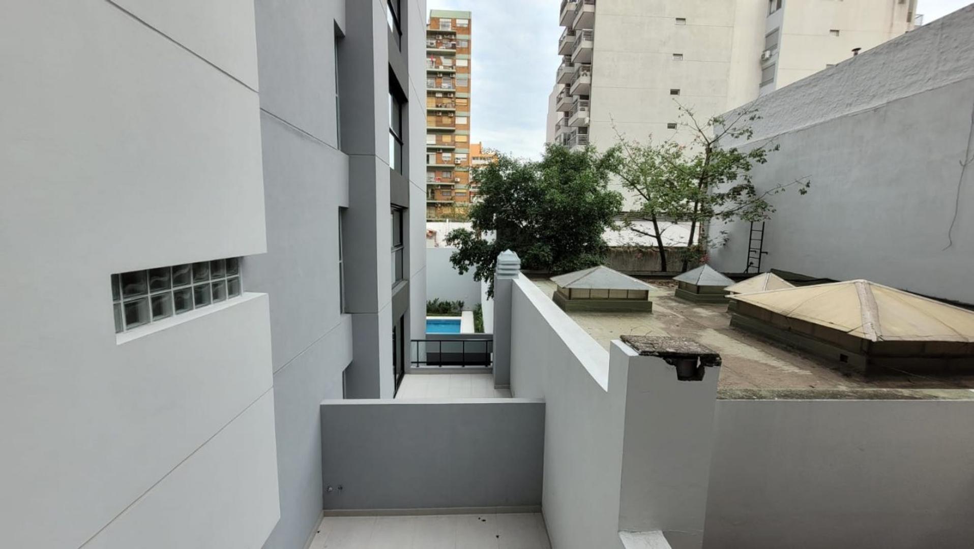 Departamento Monoambiente con 1 baño