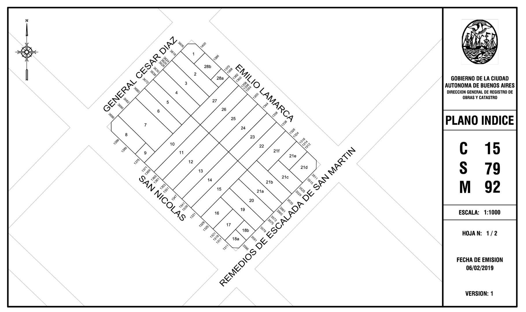 Terreno en Venta, FOT 1,6