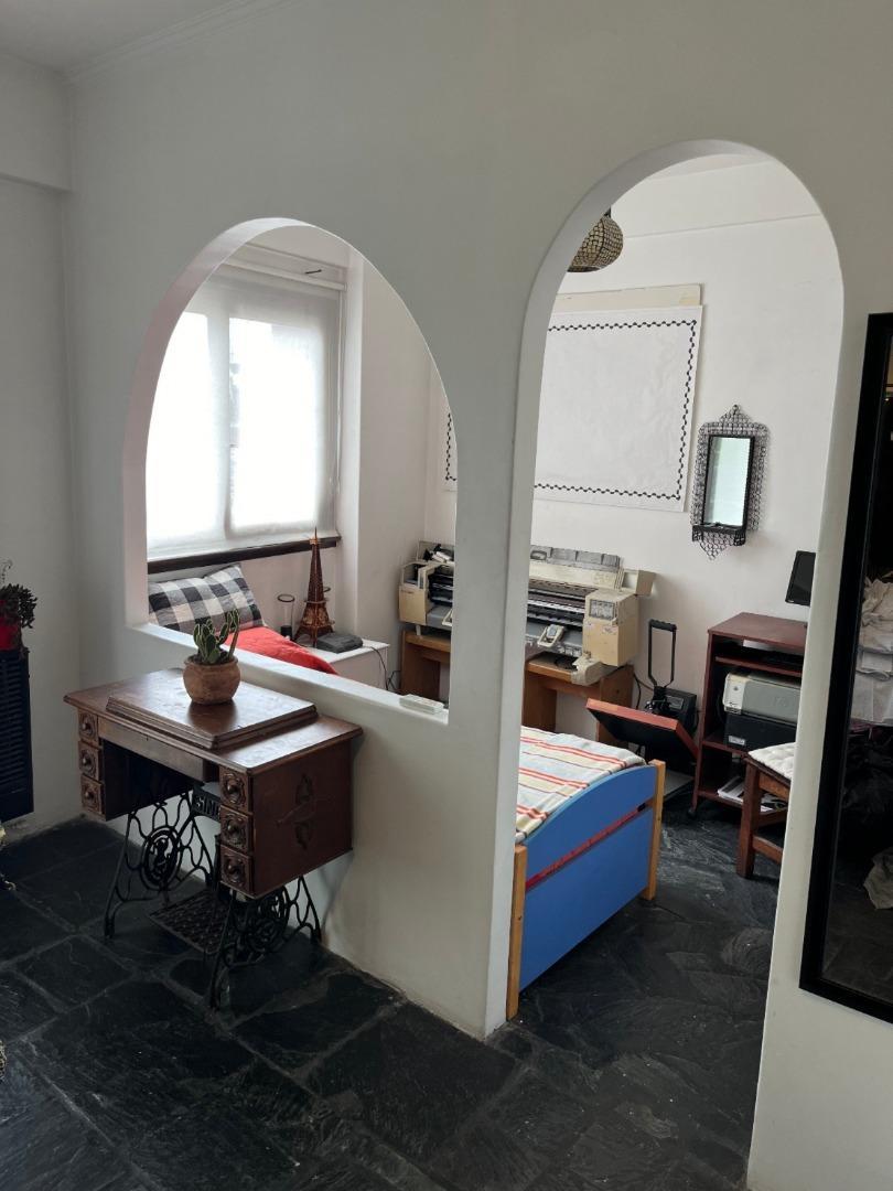 DEPTO 2 AMB C/BALCÓN CORRIDO LUMINOSO EN ALMAGRO