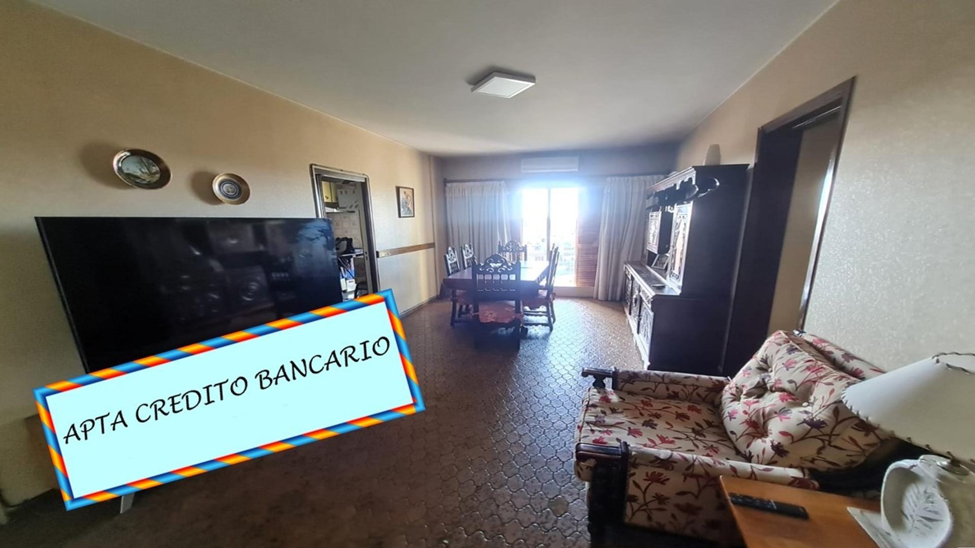 A/CREDITO 4 AMB. EXCELENTE  VISTA A AV. GRAL. PAZ