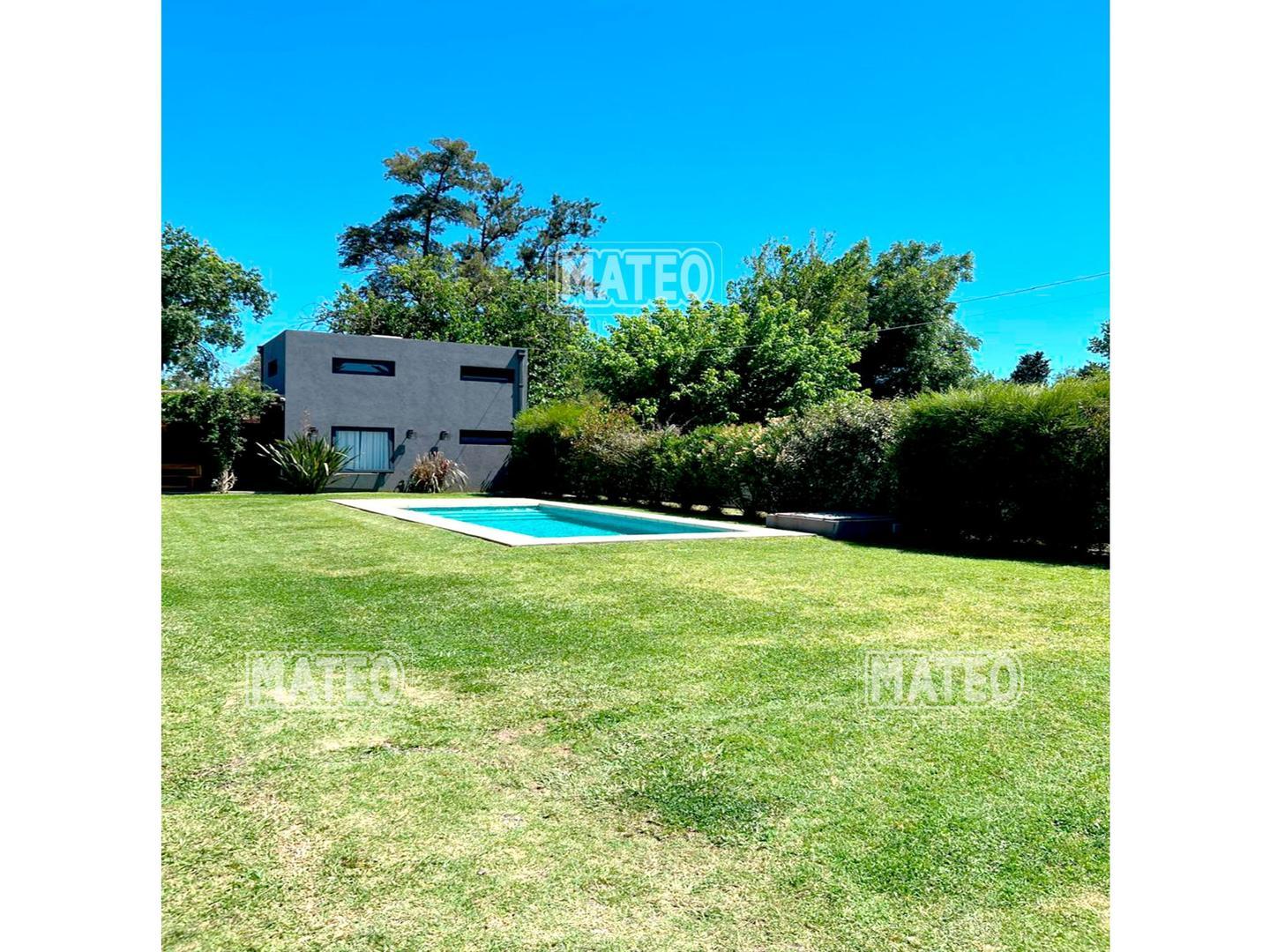 A Estrenar Casa de Fin de Semana