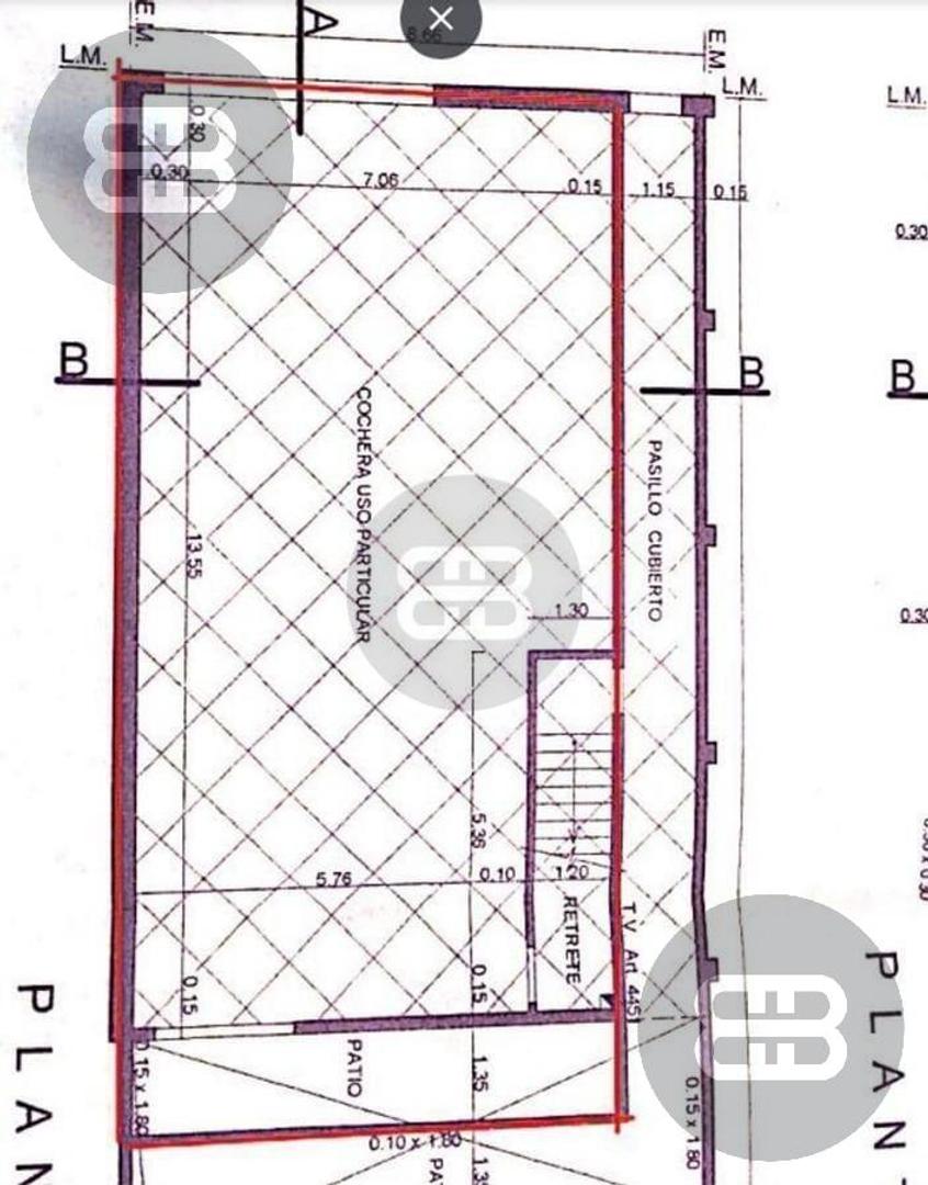 Depto Tipo Casa en Venta de 3 ambientes