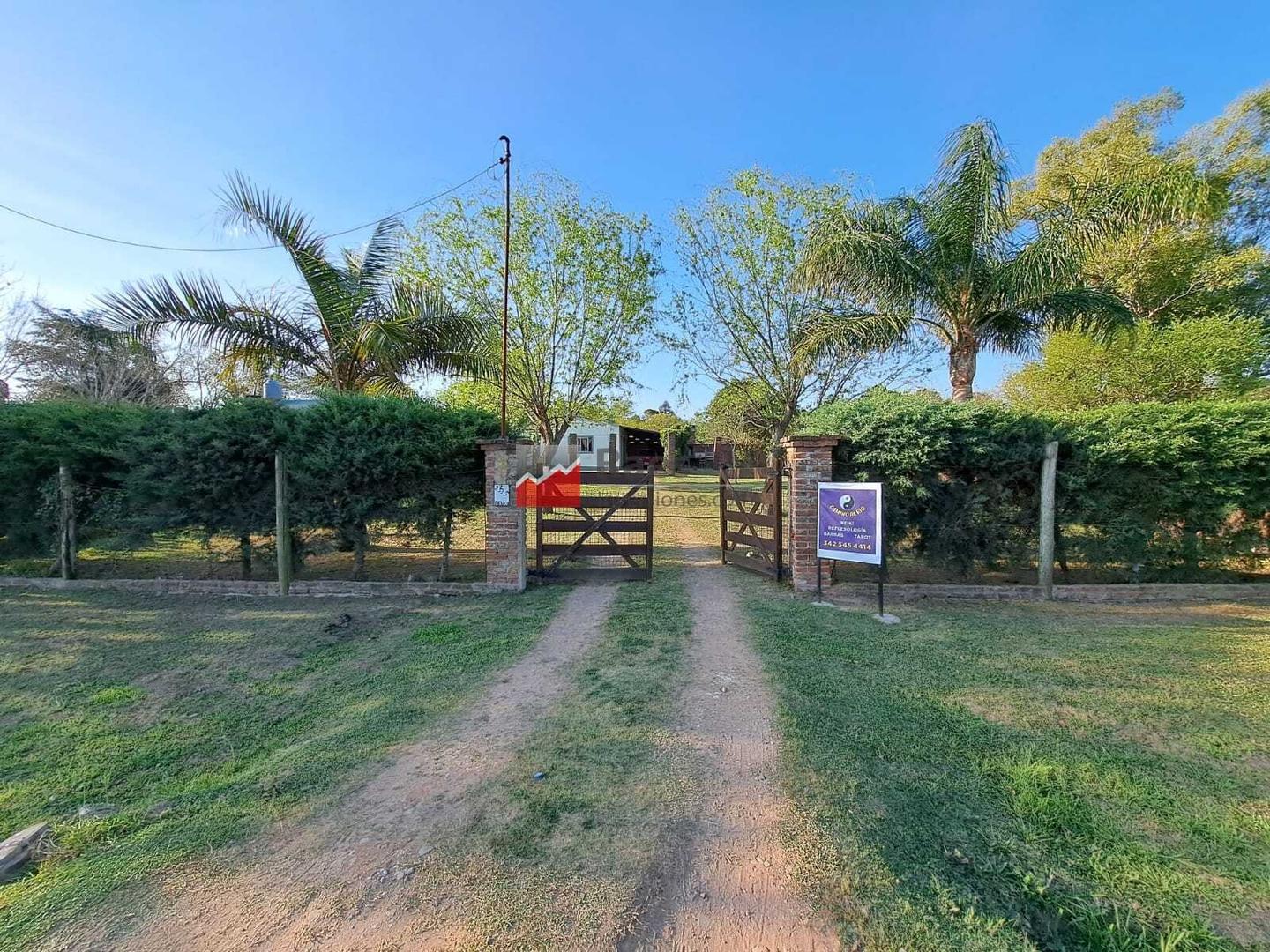 CASA A 200 MTS DEL RIO SAUCE VIEJO