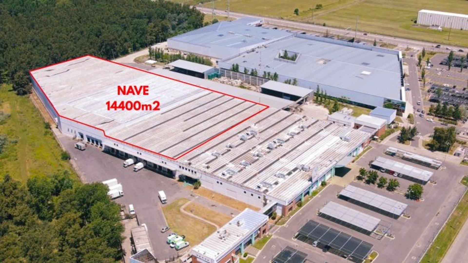 Juan Pablo II – Nave logística AAA , Piso 0