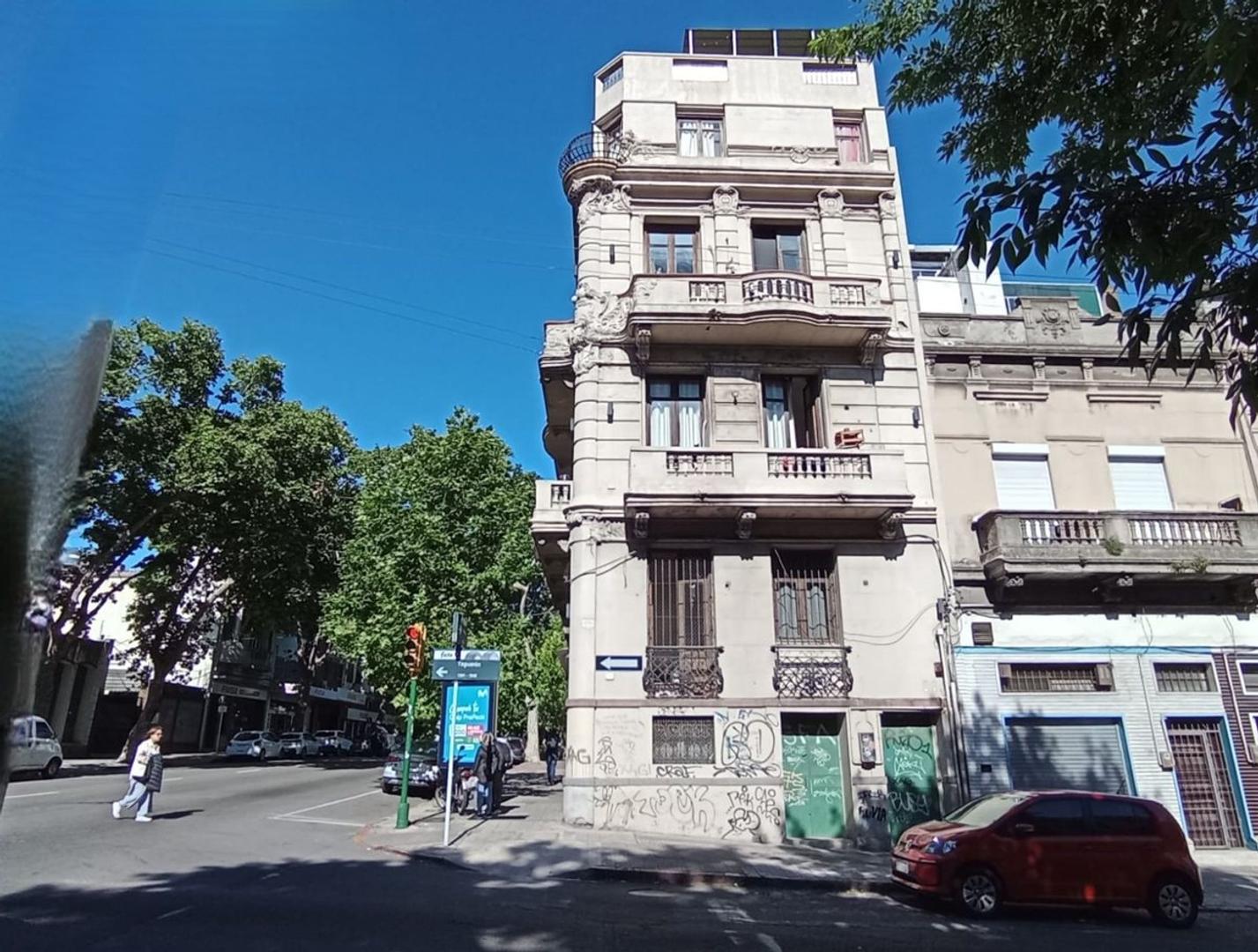 Venta Apartamento en Centro Terraza con Parrillero