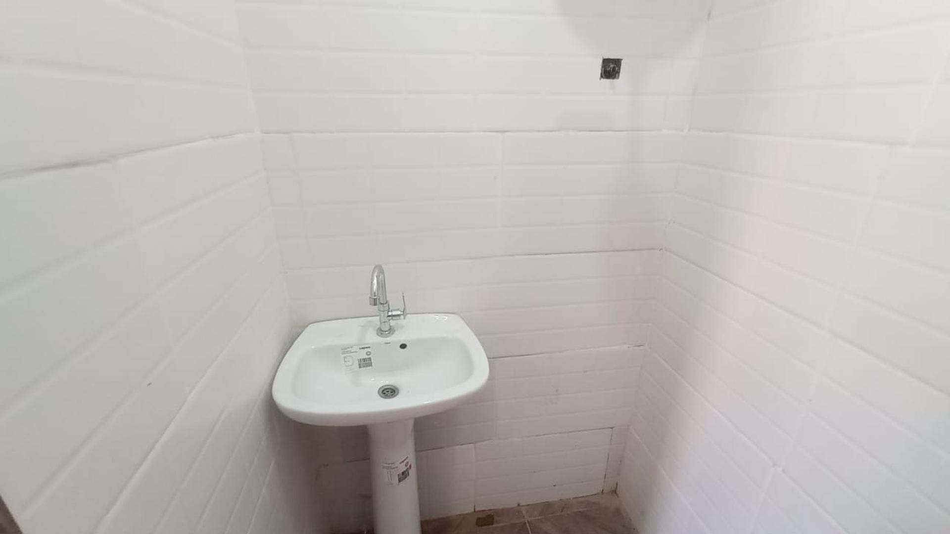 Departamento Monoambiente con 1 baño