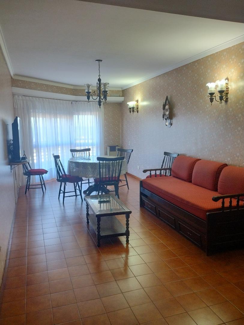 Excelente depto plena vista al mar equipado p/5 - 6 personas