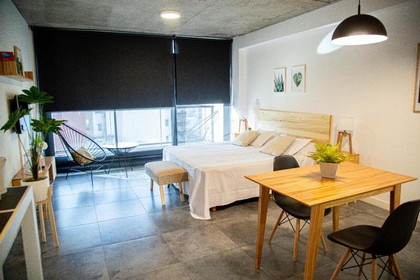 Hermoso AMBIENTE amplio y Luminoso en Palermo