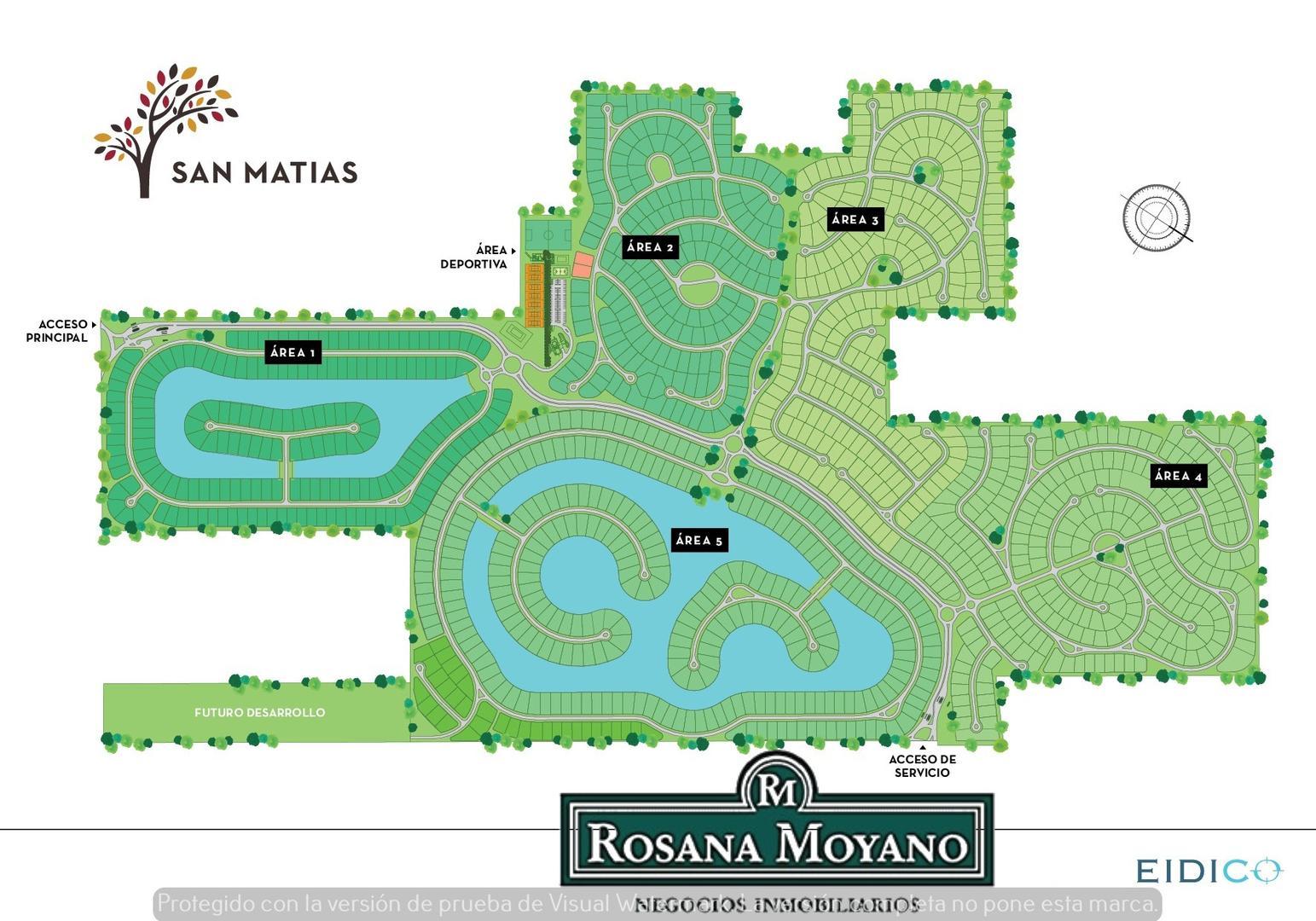 Terreno en Venta de 701,0 m2