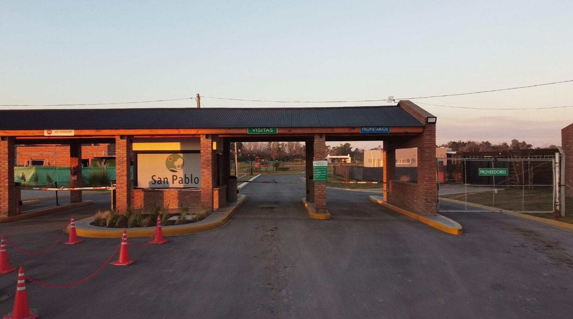 LOTE EN SAN PABLO