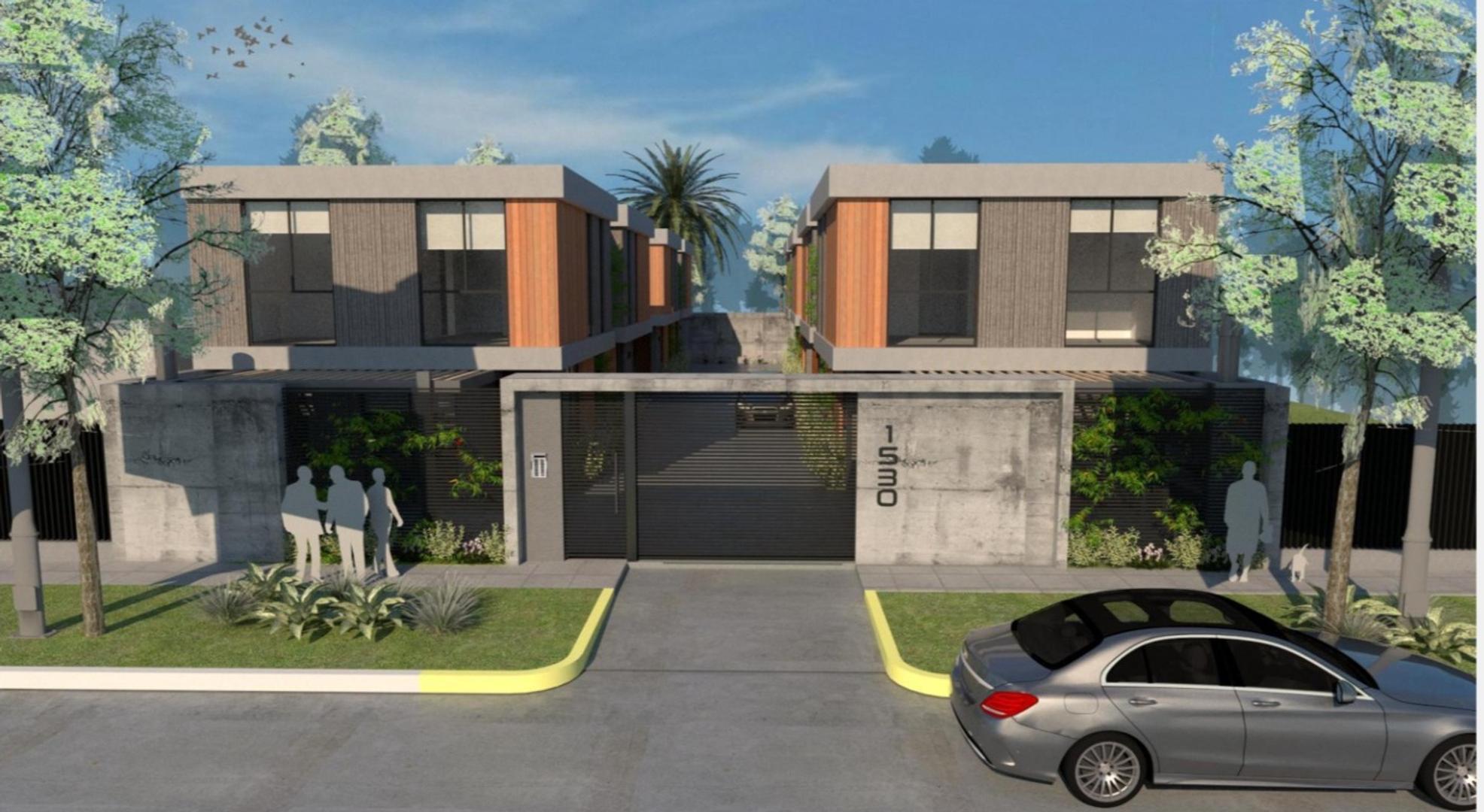 Casa 3 ambientes con 2 baños