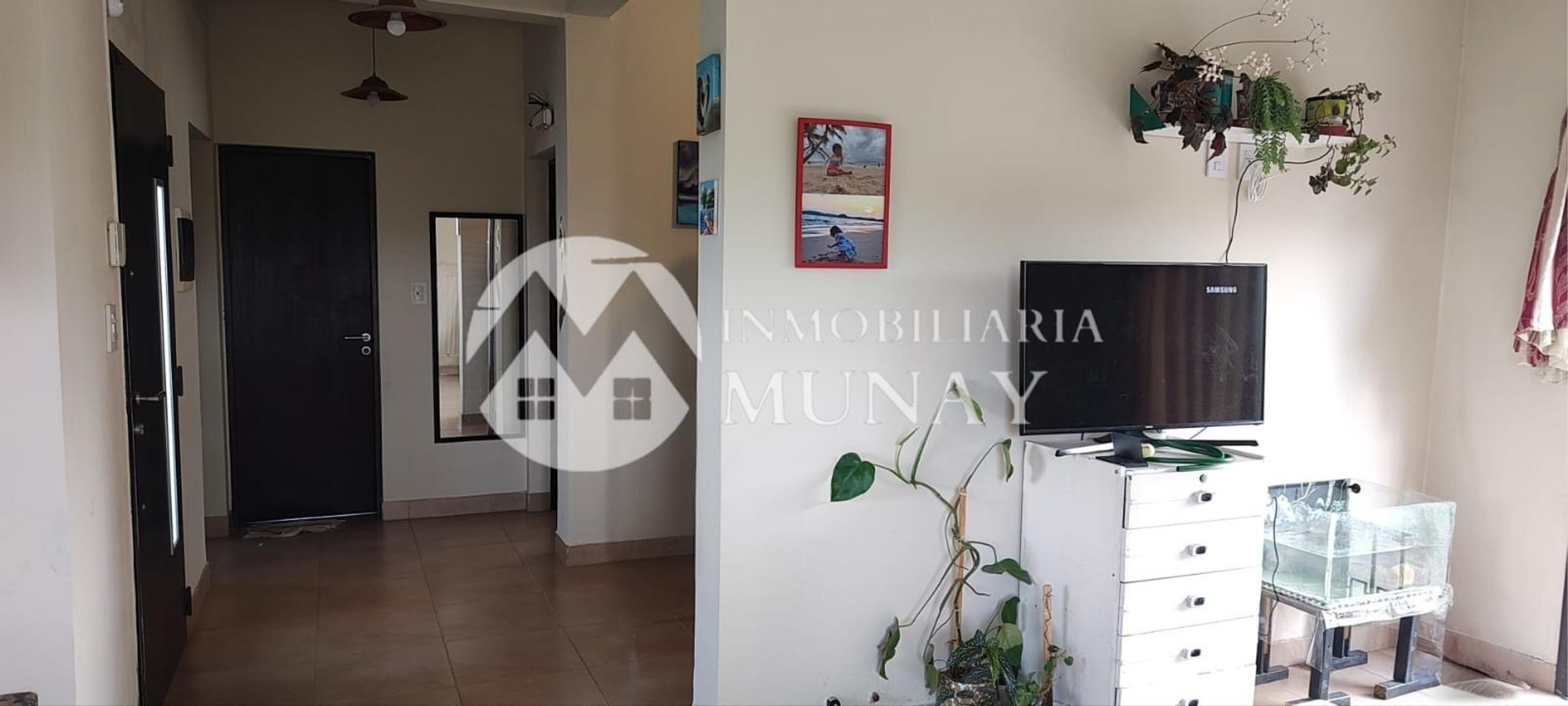 Casa 3 ambientes con 1 baño